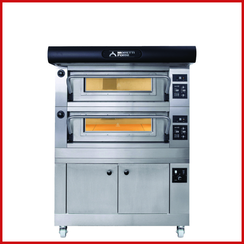 Moretti Forni P80 2/S - Electric Pizza Oven
